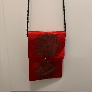 Small vintage unisex bag
